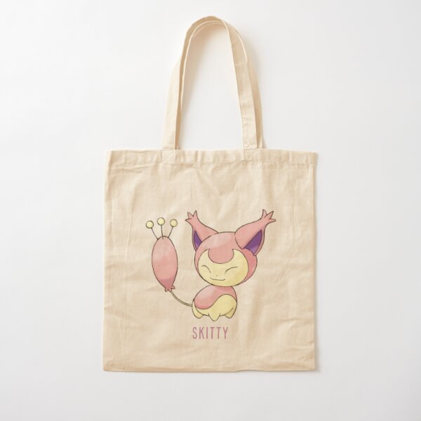 Cute Skitty Cotton Tote Bag