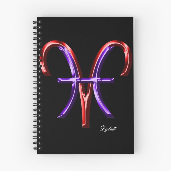 Item preview, Pisces Aries Cusp Zodiac Sign designed and sold by DylanAndDot.