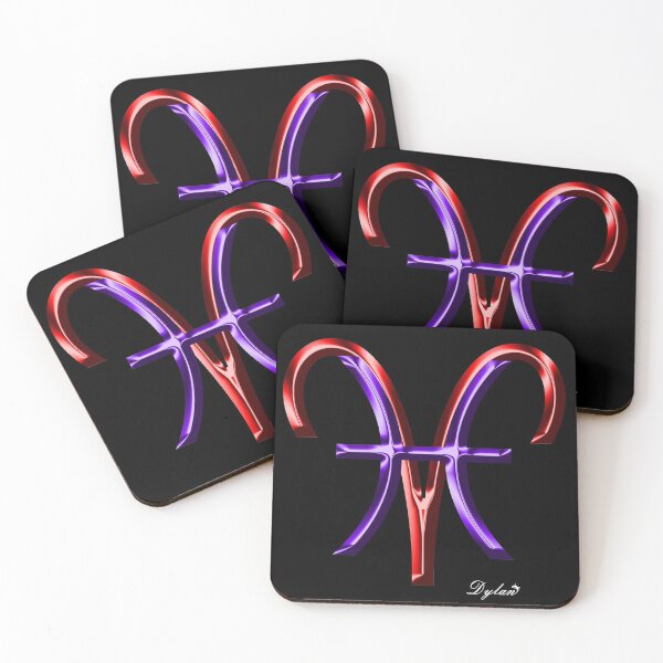 Item preview, Pisces Aries Cusp Zodiac Sign designed and sold by DylanAndDot.