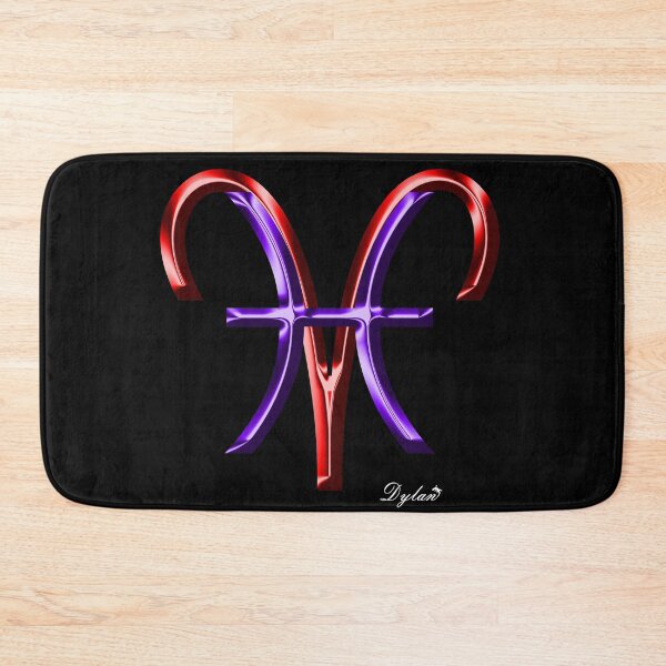 Item preview, Pisces Aries Cusp Zodiac Sign designed and sold by DylanAndDot.
