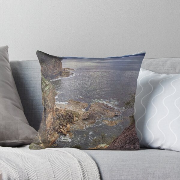 Item preview, Cliffs at Blackmans Bay designed and sold by TonyCrehan.