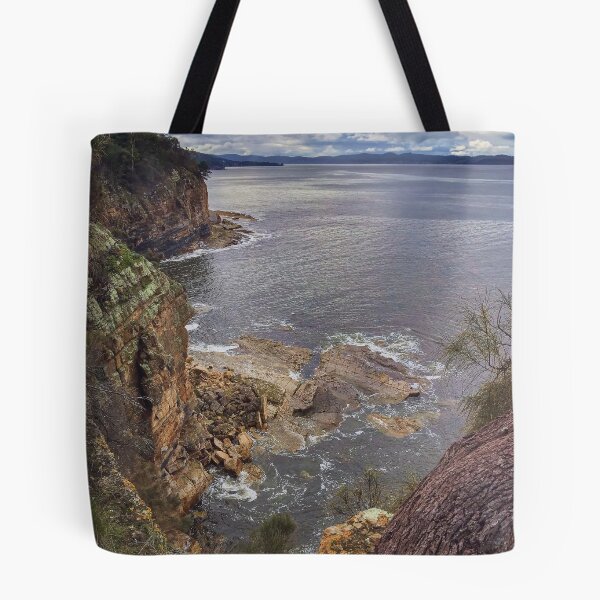 Item preview, Cliffs at Blackmans Bay designed and sold by TonyCrehan.