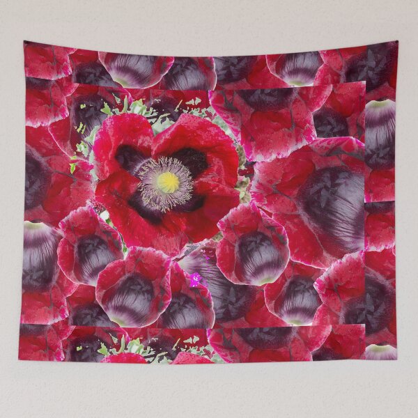 Item preview, Red Hibiscus designed and sold by Nanshe.