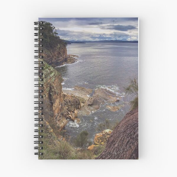 Item preview, Cliffs at Blackmans Bay designed and sold by TonyCrehan.