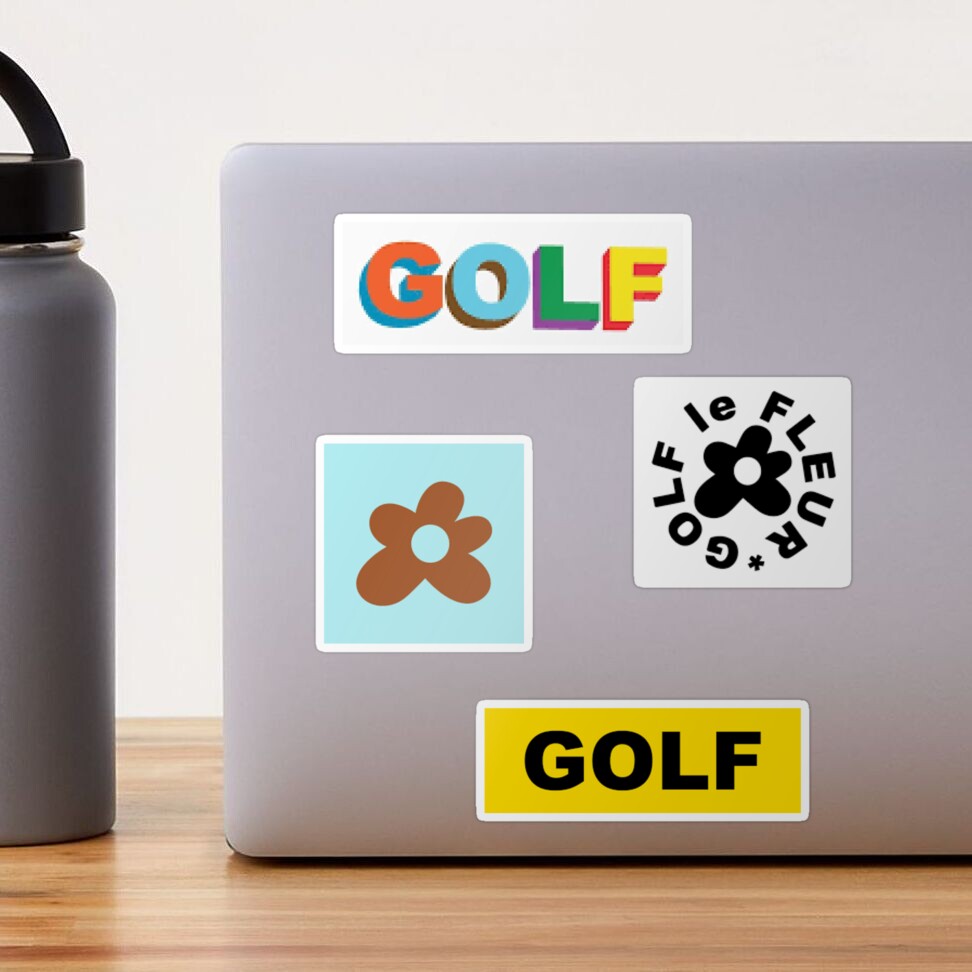 golf on X: Cool Tyler, the creator sticker  #Tyler  #tylerthecreator #golf #lefleur  / X