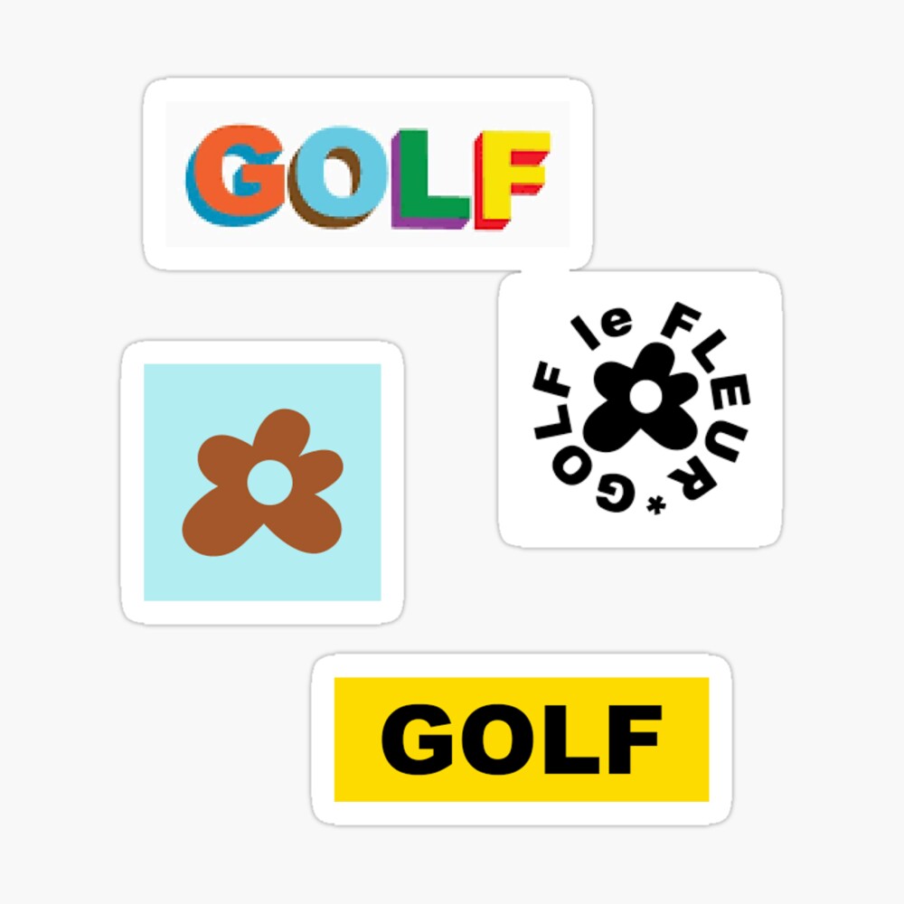 golf tyler the creator star sticker | Sticker