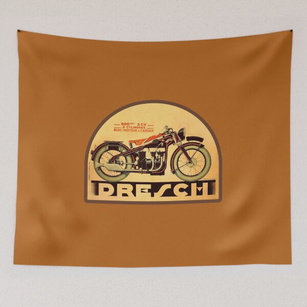 Item preview, Vintage Dreschi Motorcycle designed and sold by DBnation.