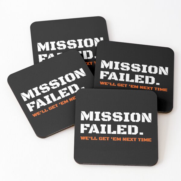 Item preview, Mission failed we'll get em next time designed and sold by Tdork.