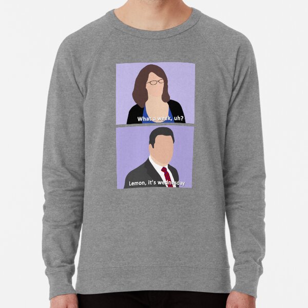 lemon its wednesday Lightweight Sweatshirt