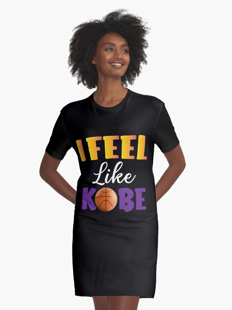 kobe jersey dress