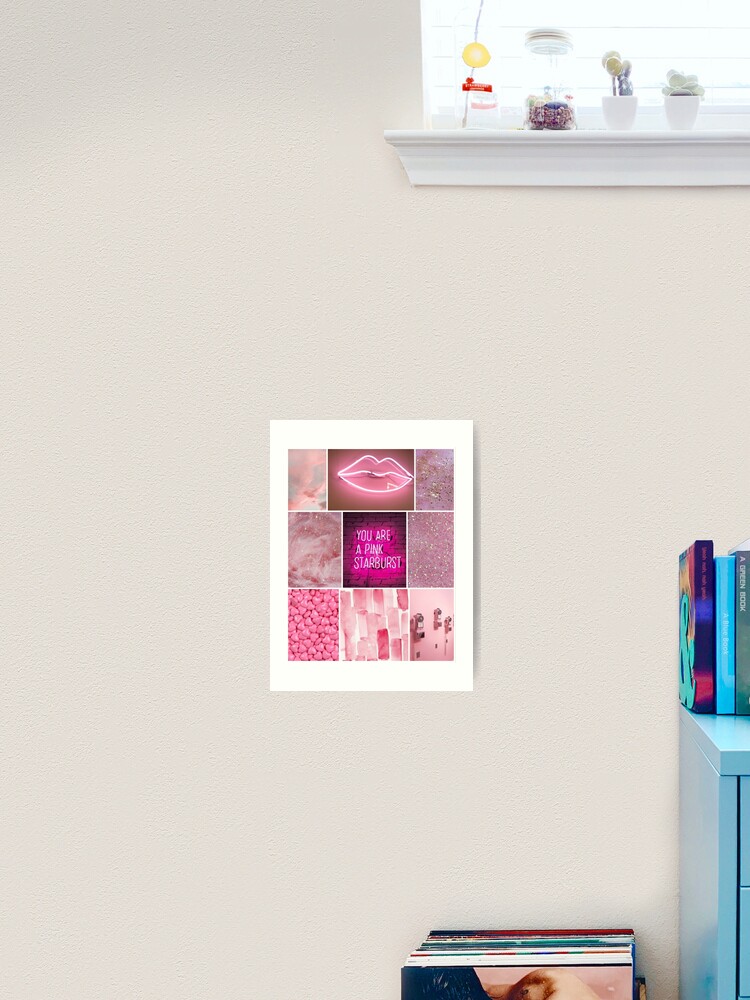 18+ Pic Collage Icon Aesthetic Pink Images