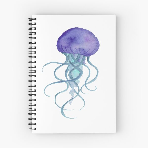 Item preview, Watercolor jellyfish designed and sold by -SUGAR-RUSH-.