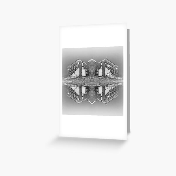 Blocked In Greeting Card