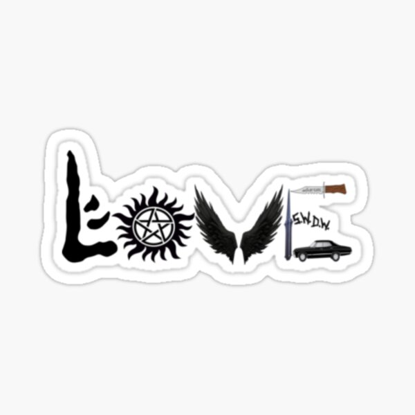 Item preview, LOVE Supernatural designed and sold by MissBHaven.