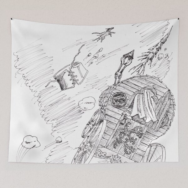 Item preview, Riding the Whirlwind designed and sold by Rapunculus.