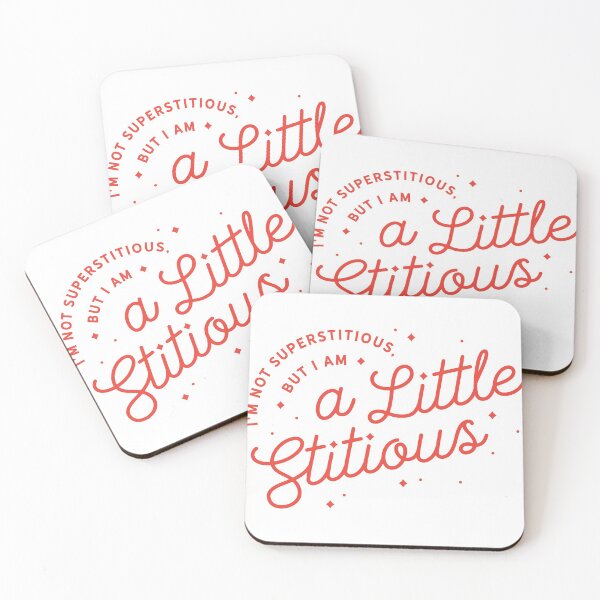 Item preview, A Little Stitious designed and sold by Mary Scarlett LaBerge.