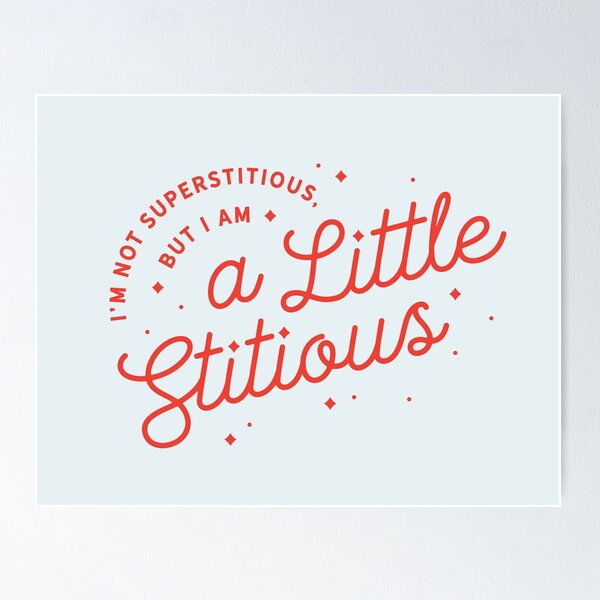 Item preview, A Little Stitious designed and sold by Mary Scarlett LaBerge.