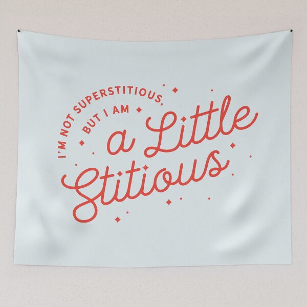 Item preview, A Little Stitious designed and sold by Mary Scarlett LaBerge.