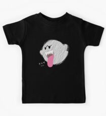 boo -scribble- Kinder T-Shirt