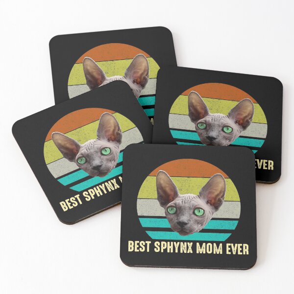 Item preview, Best Sphynx Mom Ever designed and sold by Cat Lady Designs.