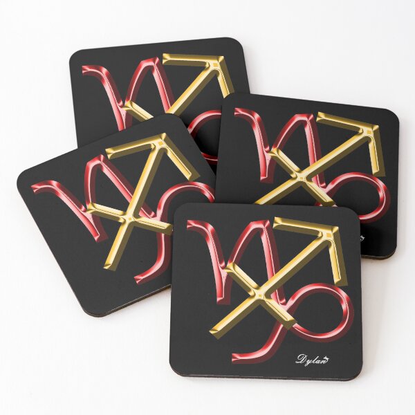 Item preview, Sagittarius Capricorn Cusp Zodiac Sign designed and sold by DylanAndDot.