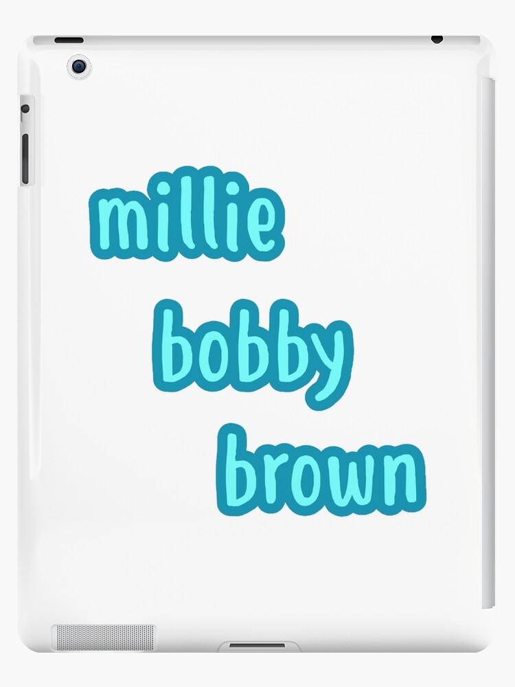 Millie Bobby Brown - Aesthetic | iPad Case & Skin