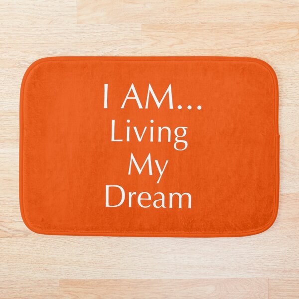 Item preview, Personal Quote I AM Living My Dream  designed and sold by ByDivineLight.