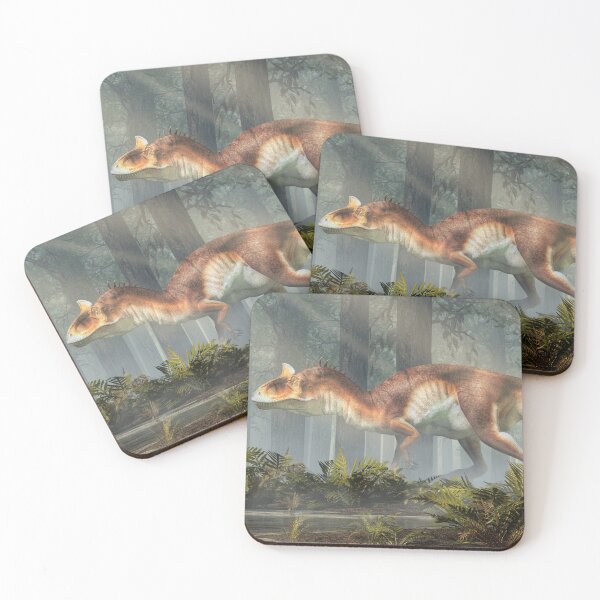 Item preview, Cryolophosaurus in a Forest designed and sold by Daniel Eskridge.