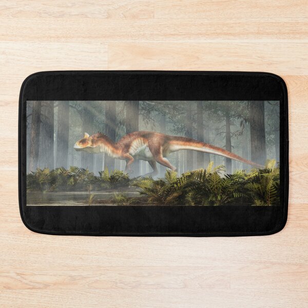 Item preview, Cryolophosaurus in a Forest designed and sold by Daniel Eskridge.