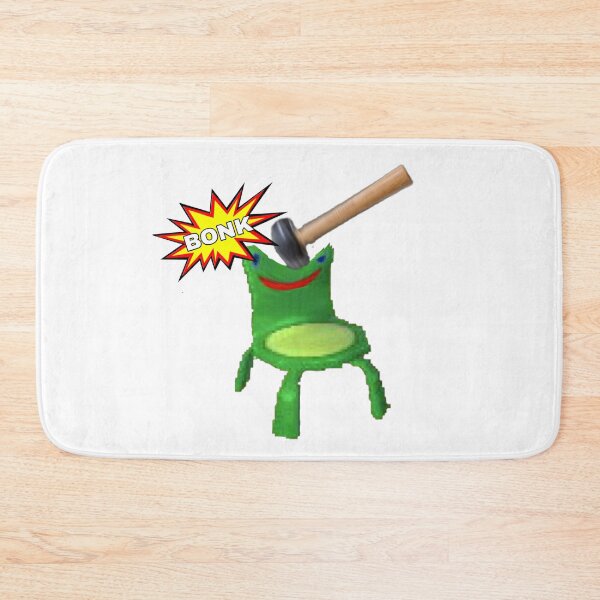 Item preview, Froggy Chair Bonk Emoji 2.0 designed and sold by RoachGod.