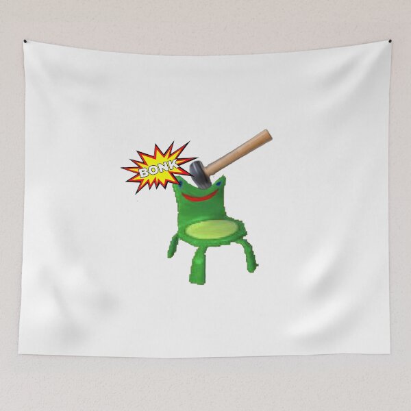 Artikelvorschau, Frosch Stuhl Bonk Emoji 2.0 entworfen und verkauft von RoachGod.