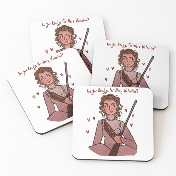 Item preview, Valentines Cards: Grace Le Domas from Ready or Not (With Text) designed and sold by misnamedplants.
