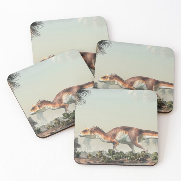 Item preview, Cryolophosaurus in a Wetland designed and sold by Daniel Eskridge.