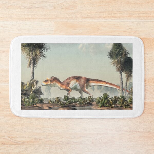 Item preview, Cryolophosaurus in a Wetland designed and sold by Daniel Eskridge.