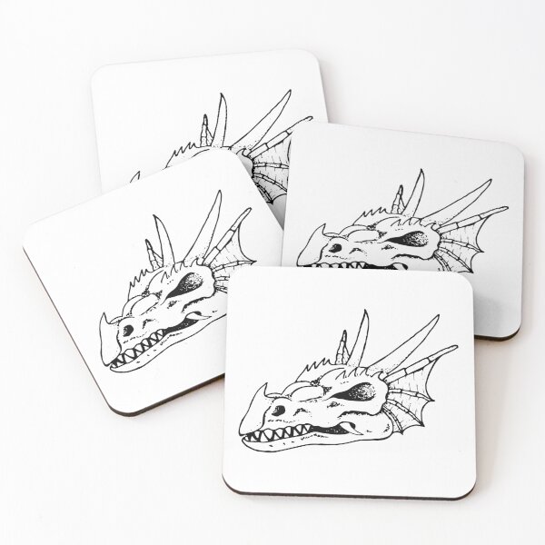 Item preview, Dragon Skull designed and sold by hugoncalves.