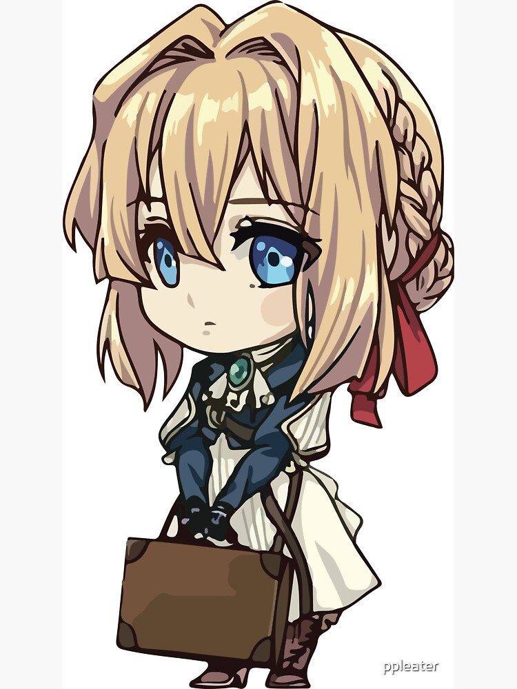 Violet Evergarden Anime Paint By Numbers