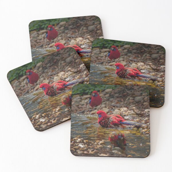 Item preview, Crimson Rosella_3650A designed and sold by SEADOGPRINTS.