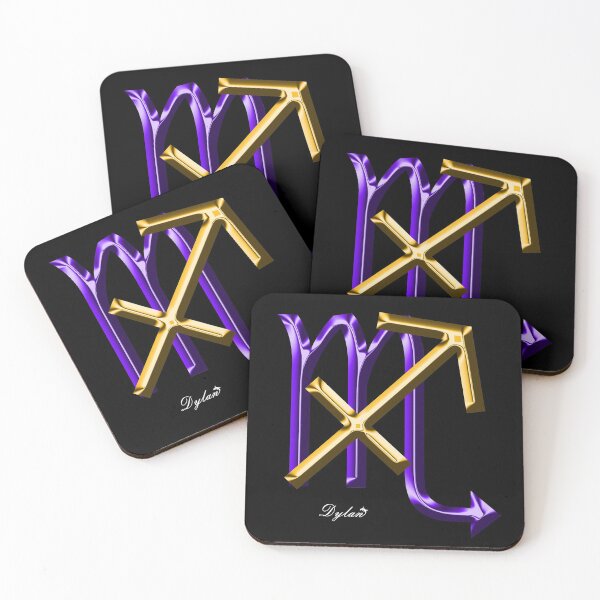 Item preview, Sagittarius Scorpio Cusp Zodiac Sign designed and sold by DylanAndDot.