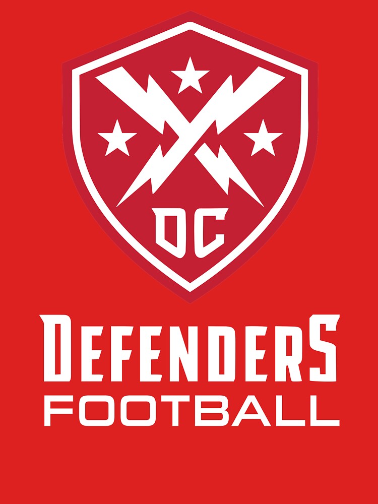 Discover DC Defenders! XFL | Essential T-Shirt 