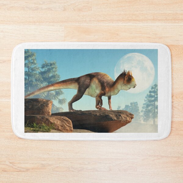 Item preview, Cryolophosaurus on a Cliff designed and sold by Daniel Eskridge.