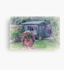 Vintage Garden Metal Print