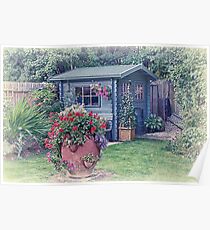 Vintage Garden Poster