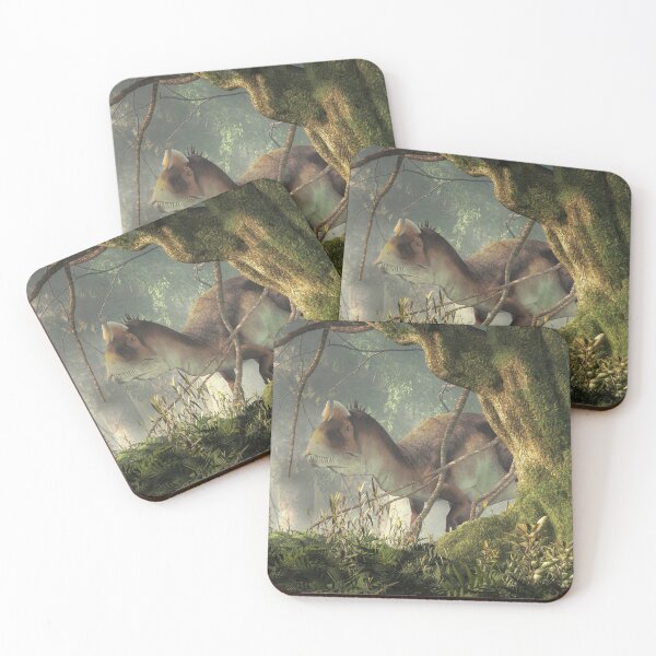 Item preview, Cryolophosaurus in a Jungle designed and sold by Daniel Eskridge.