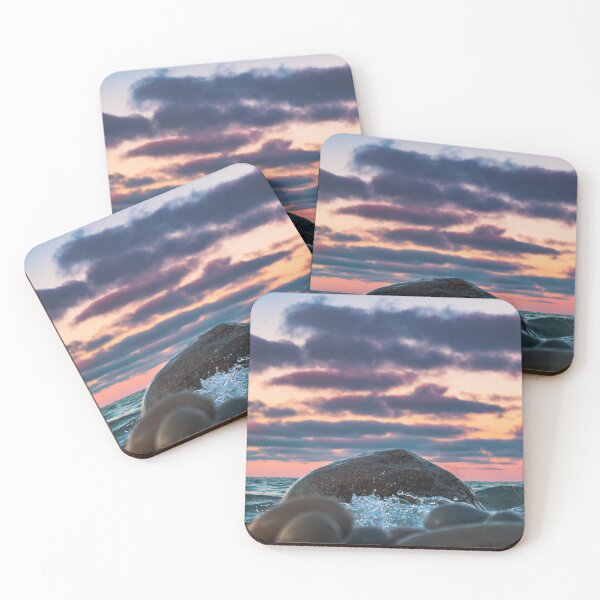 Item preview, Tranquil Lake Sunset designed and sold by Selishots.