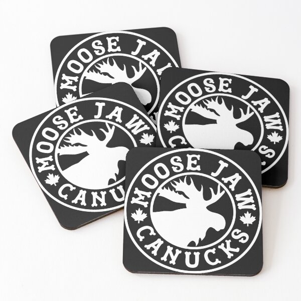 Item preview, Hockey - Moose Jaw Canucks (alternate) designed and sold by Eye on the Blueline.