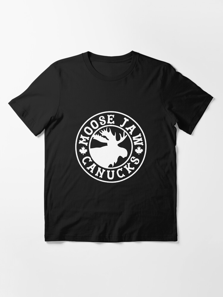 Alternate view of Hockey - Moose Jaw Canucks (alternate) Essential T-Shirt