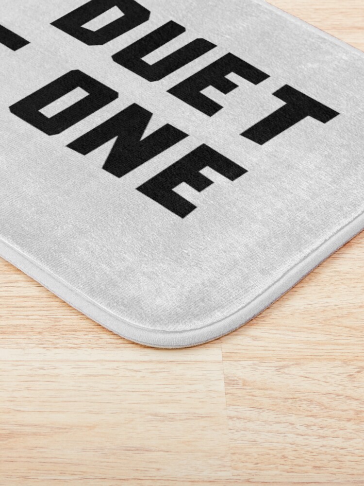 Alternate view of A DUET OF ONE Bath Mat
