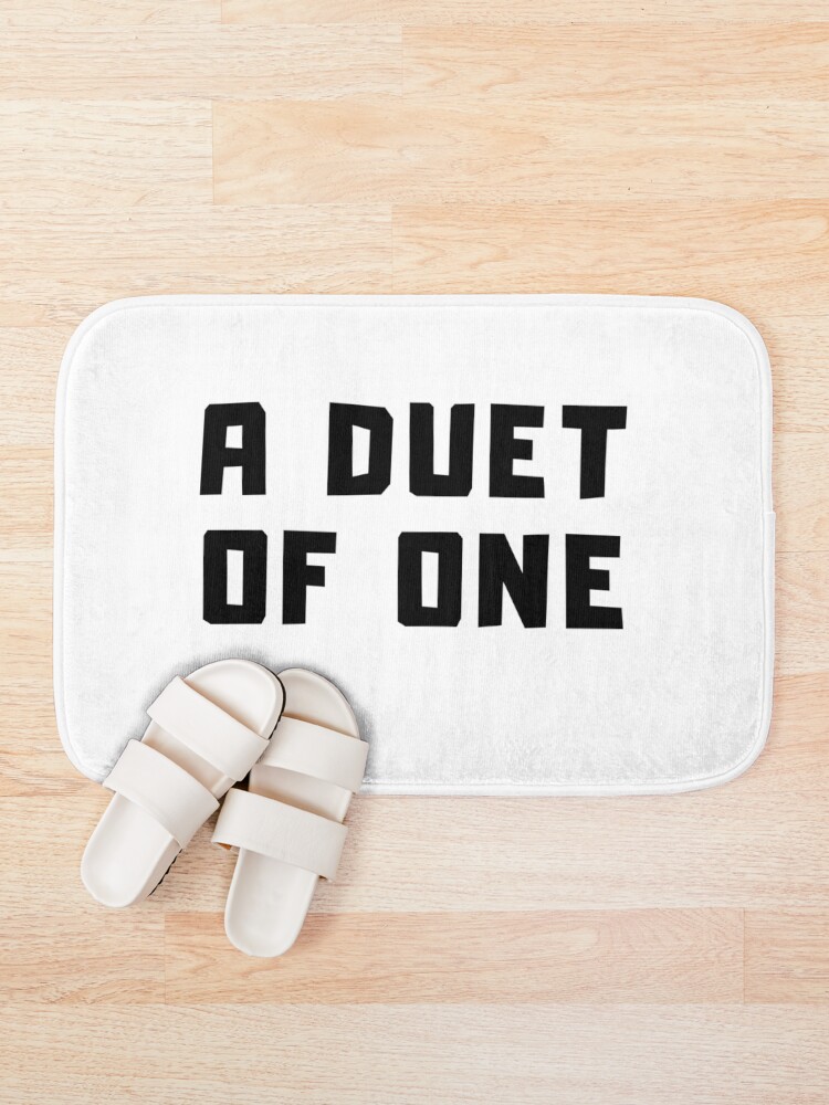 Alternate view of A DUET OF ONE Bath Mat