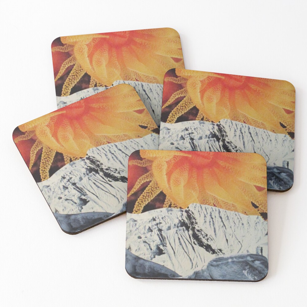 Item preview, Coasters (Set of 4) designed and sold by RICOLLAGE.