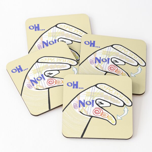 Item preview, ASL OH NO! designed and sold by EloiseArt.